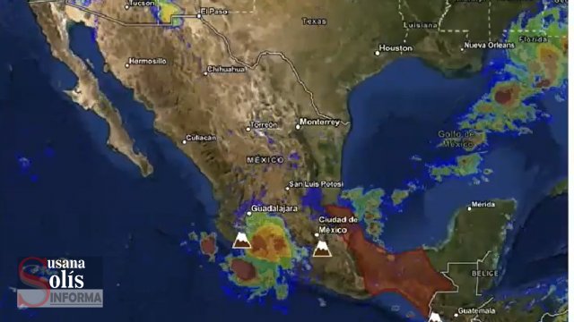 Susana Solis Informa ESPERAN lluvias acumuladas de 400 milímetros en Chiapas