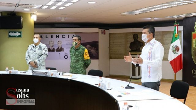 Susana Solis Informa Registra Chiapas saldo blanco en homicidio doloso, secuestro y feminicidio