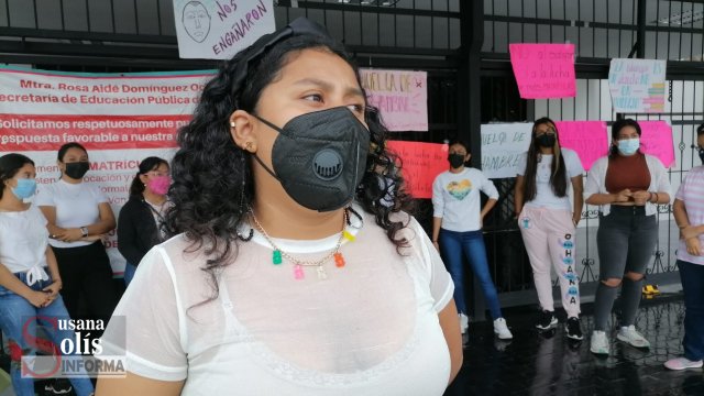 Susana Solis Informa ASPIRANTES a normales en Chiapas se instalan en huelga de hambre