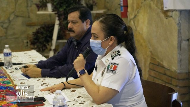 Susana Solis Informa SSyPC agradece a CANIRAC Proyecto Policía Mejor Evaluado