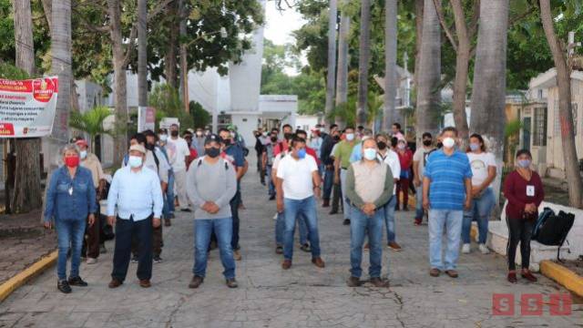 Susana Solis Informa Realizan acciones de descacharramiento en Panteón Municipal de Tuxtla