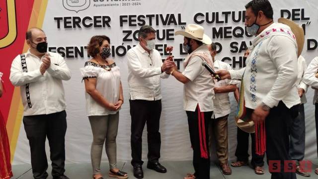 Susana Solis Informa Inicia el tercer “Festival Cultural del Mundo Zoque: El Meque”