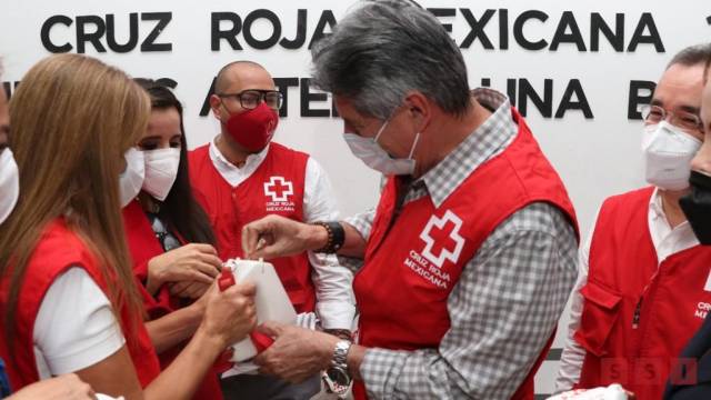 Susana Solis Informa Arranca la Colecta Anual Cruz Roja Mexicana 2021 en Tuxtla