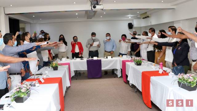 Susana Solis Informa Instalan Consejo Municipal para la Prevención y Control del VIH/SIDA