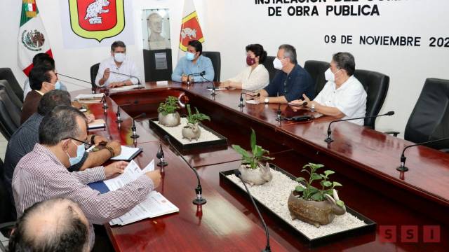 Susana Solis Informa Instalan en Tuxtla el Comité de Obra Pública Municipal