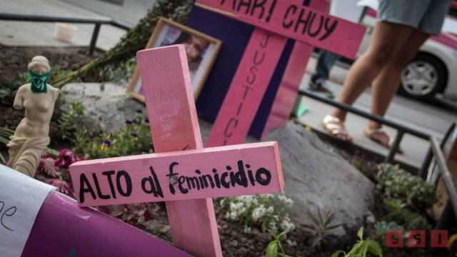 Susana Solis Informa AUMENTA feminicidios hasta el un 147% en Chiapas