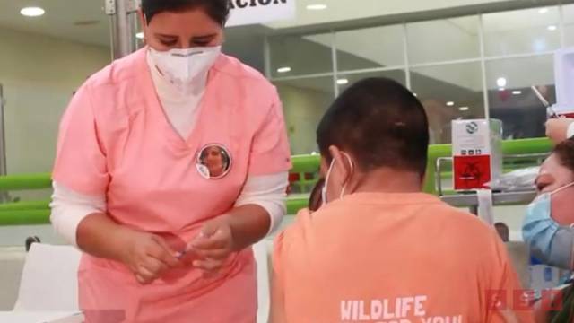 Susana Solis Informa MÁS de 300 mil jóvenes podrán vacunarse contra COVID-19 en Chiapas