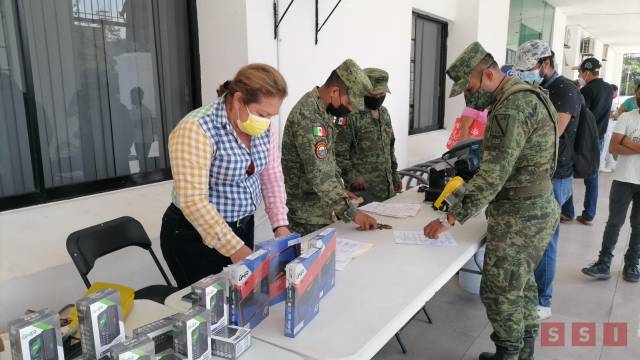 Susana Solis Informa CONTINÚA campaña de Canje de Armas en seis municipios