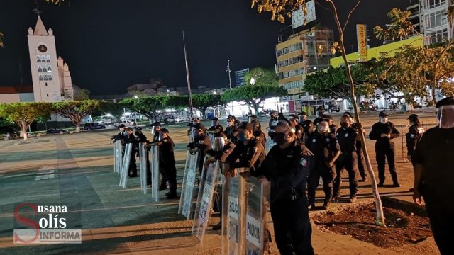 Susana Solis Informa Desalojan a personas del parque central ante fase 3 del COVID-19