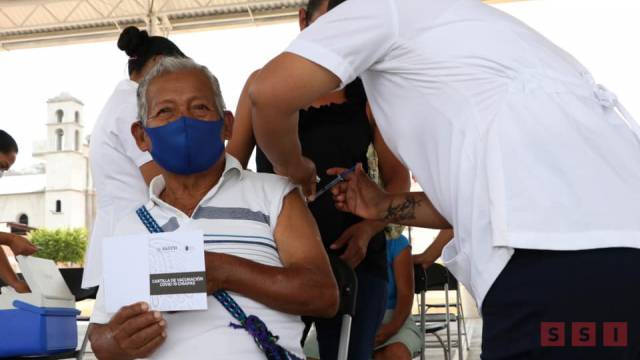 Susana Solis Informa APLICARÁN vacuna de refuerzo en Chiapas a mayores de 60 años