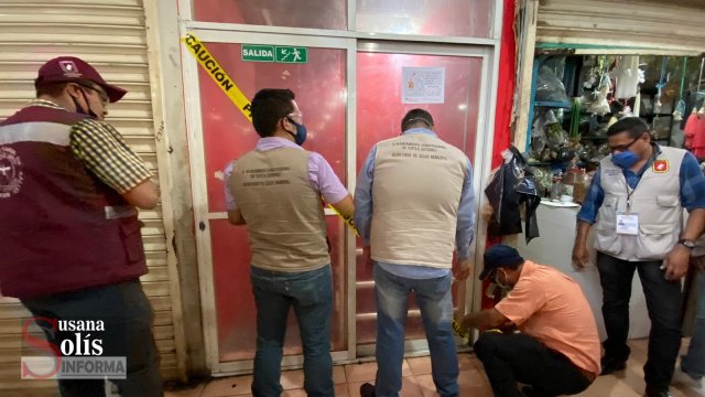 Susana Solis Informa Refuerzan acciones dentro de mercados de la ciudad ante anuncio de la Fase 3
