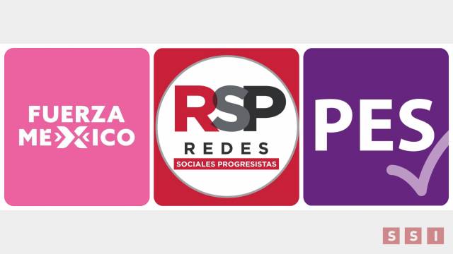 Susana Solis Informa PIERDEN registro tres partidos políticos