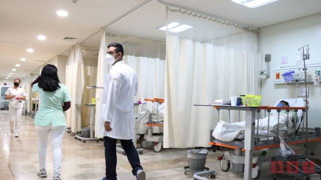 Susana Solis Informa CINCO migrantes permanecen en terapia intensiva; dan de alta a 42 más