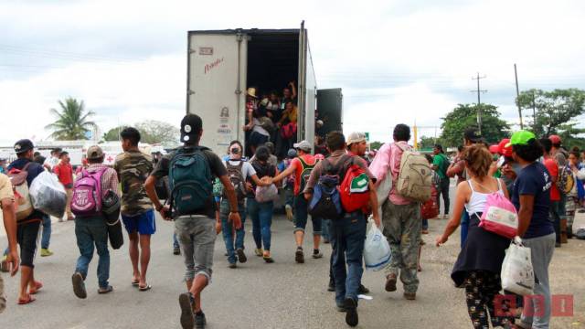 Susana Solis Informa ENTREGAN tarjetas por razones humanitarias a migrantes en CDMX