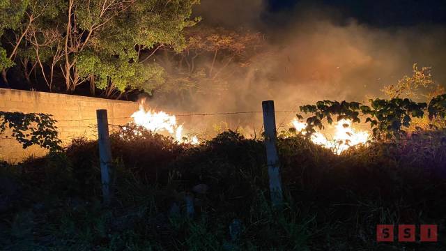 Susana Solis Informa CASI 20 incidentes y 11 incendios de pastizal se reportó en festejos de fin de año