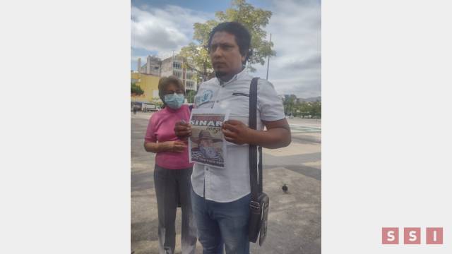 Susana Solis Informa SIN SENTENCIA a culpables por asesinato de activista Sinar Corzo