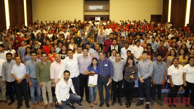 Susana Solis Informa Jóvenes generadores de políticas públicas: Carlos Morales Vázquez