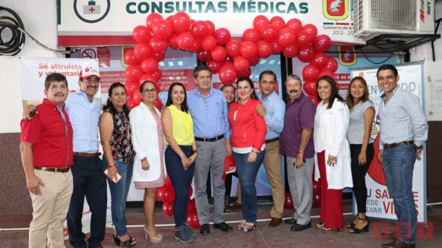 Susana Solis Informa Todo un éxito campaña de donación de sangre