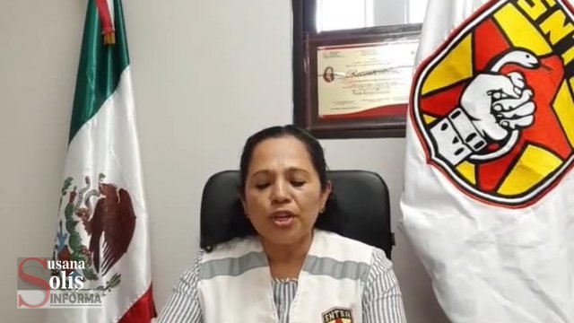 Susana Solis Informa ALERTA sindicato de salud de Chiapas contagios por COVID-19