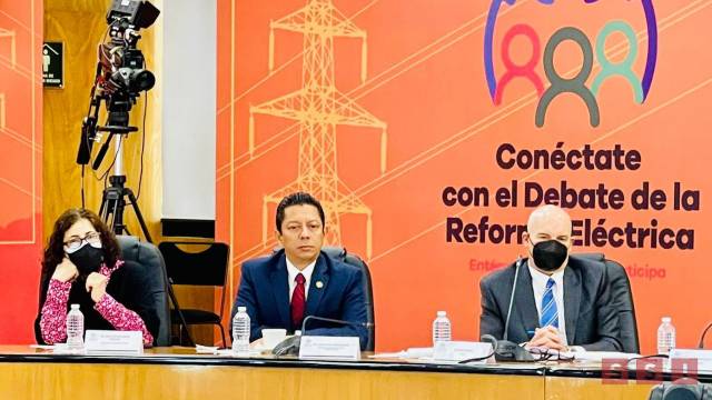 Susana Solis Informa Necesitamos escuchar en el Parlamento Abierto a los Generadores de Energía Privados: Llaven Abarca
