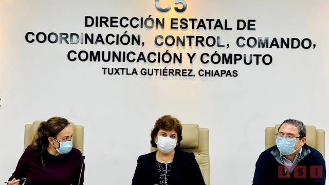 Susana Solis Informa INSTALAN Mesa de Seguridad para el Proceso Electoral Local Extraordinario 2022