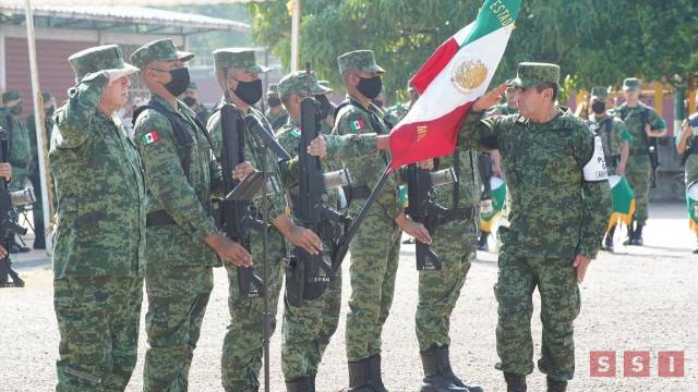 Susana Solis Informa Reconoce Llaven Abarca trabajo del Ejército para garantizar la seguridad y la paz en México