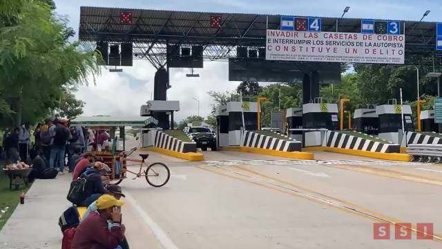 Susana Solis Informa SIETE años de prisión a quienes bloqueen casetas