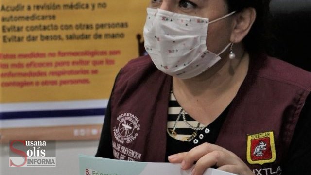 Susana Solis Informa En Tuxtla Gutiérrez repartirán  Guía Familiar Preventiva “Salvemos Vidas”