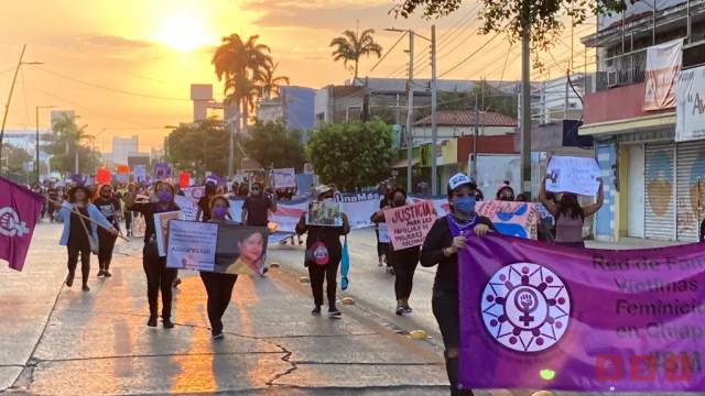 Susana Solis Informa MILES de mujeres protestan en Chiapas contra la violencia y los femicidios