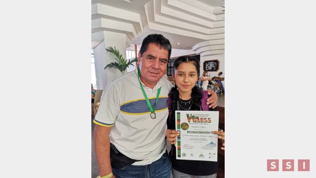 Susana Solis Informa CHIAPANECA gana primer lugar en Evento Nacional de Matemáticas