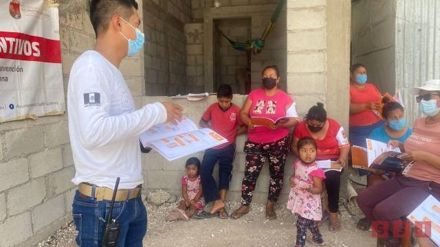 Susana Solis Informa Fortalecen capacidades preventivas a integrantes de Comités Comunitarios de Protección Civil en Tuxtla