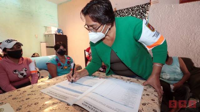 Susana Solis Informa Capacita Protección Civil a Comités Comunitarios en materia de prevención