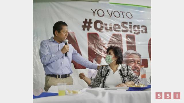 Susana Solis Informa La región Norte de Chiapas también dice sí al presidente AMLO: Llaven Abarca