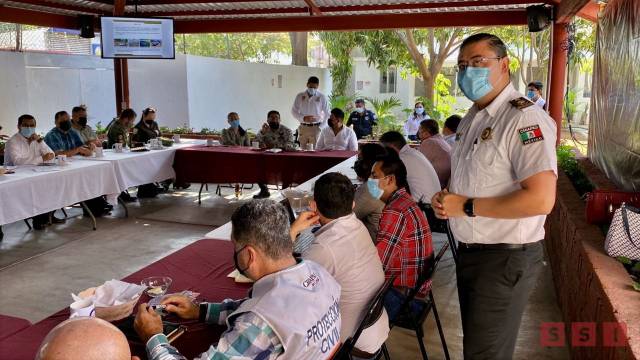 Susana Solis Informa Presentan ante Mesa de Seguridad Regional con sede en Tuxtla la Estrategia de Seguridad Semana Santa 2022