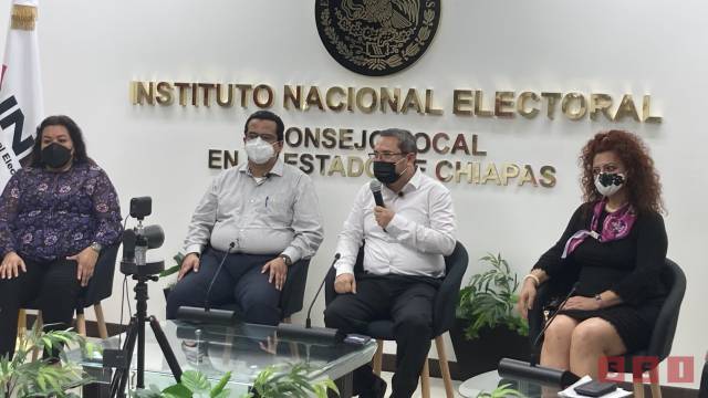 Susana Solis Informa Lamenta IEPC la suspensión de elecciones extraordinarias en Frontera Comalapa y Honduras de la Sierra