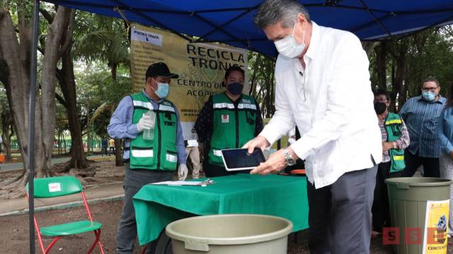 Susana Solis Informa Del 18 al 22 de abril arranca en Tuxtla campaña de recolección de desechos eléctricos y electrónicos