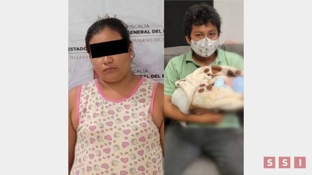 Susana Solis Informa DETIENEN a mujer que sustrajo a bebé de IMSS Tapachula; era Auxiliar de Oficina