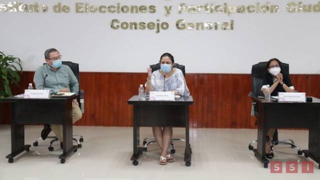 Susana Solis Informa Una democracia eficiente e incluyente, no puede concebirse sin las juventudes: Gloria Alcocer Olmos