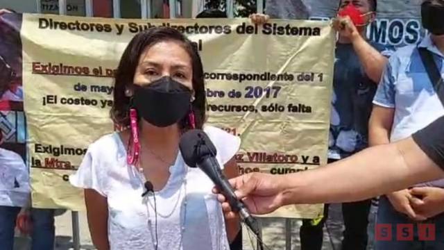 Susana Solis Informa HASTA junio pagarán a maestros adeudos del 2017