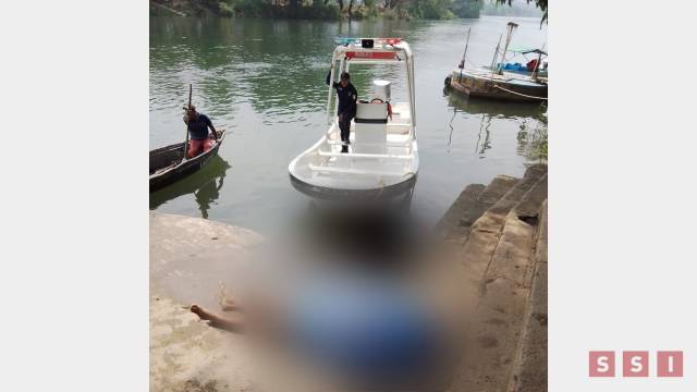 Susana Solis Informa MUERE ahogado en el río Grijalva
