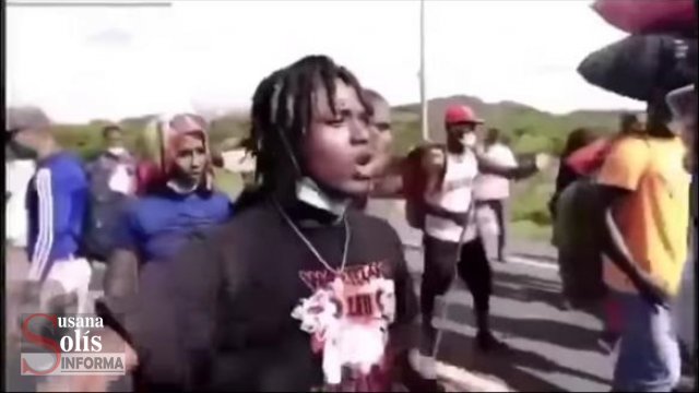 Susana Solis Informa REANUDAN migrantes caravanas hacia México