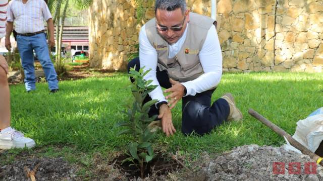 Susana Solis Informa ICTIECH realiza reforestación en Reserva el Zapotal