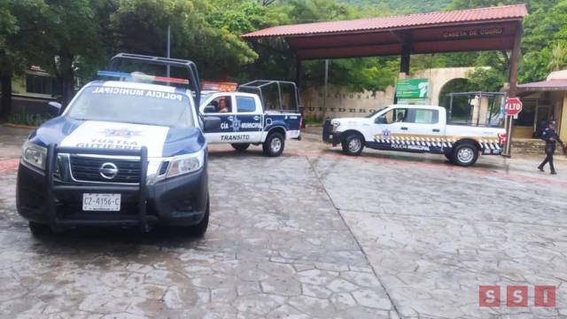 Susana Solis Informa Aumenta SSPM seguridad en límites de Tuxtla-Chiapa de Corzo y Tuxtla-Suchiapa