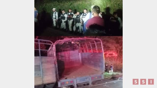 Susana Solis Informa GUARDIA Nacional investiga hechos en accidente de migrantes en Las Choapas
