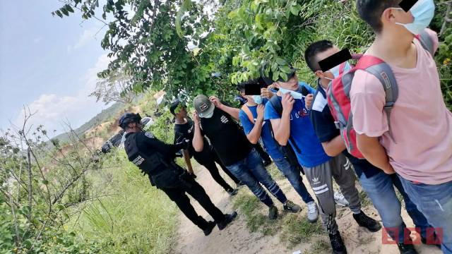 Susana Solis Informa RESCATAN a más de 100 migrantes en Chiapa de Corzo; hay seis detenidos