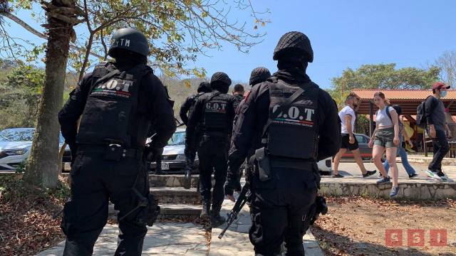 Susana Solis Informa A través del GOT, Policía Municipal combate con éxito delitos de alto impacto