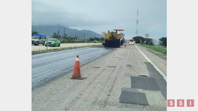 Susana Solis Informa TRANSPORTISTAS reclaman reparación de carreteras de cuota en Chiapas