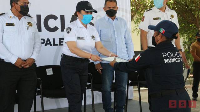 Susana Solis Informa Capacitación de cuerpos policiales garantiza un mejor servicio a la ciudadanía: Zepeda Soto