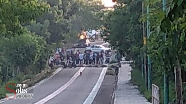 Susana Solis Informa BLOQUEAN accesos a #VenustianoCarranza en #Chiapas