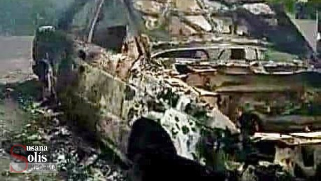 Susana Solis Informa VIOLENTAS manifestaciones en #Chiapas por fumigaciones contra el dengue